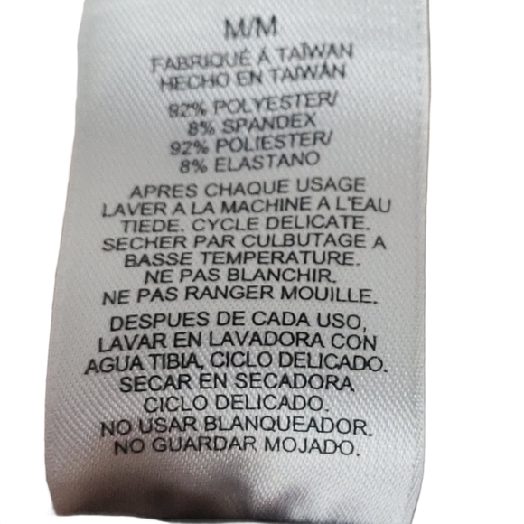 Nike vintage black white long-sleeved  track jacket - Picture 6 of 8